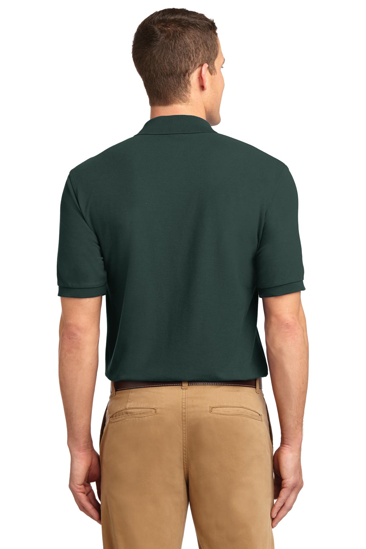 Port Authority Extended Size Silk Touch Polo. K500ES Mens Apparel Shirts & Tops