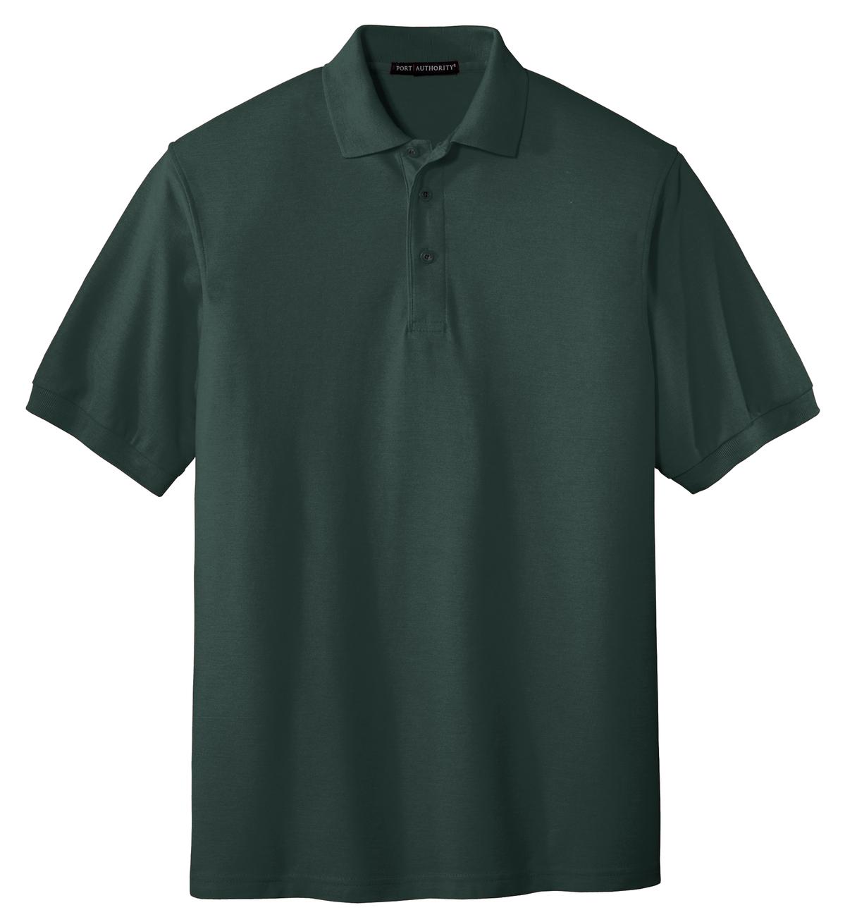 Port Authority Extended Size Silk Touch Polo. K500ES Mens Apparel Shirts & Tops