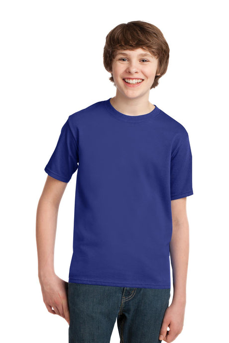 Port & Company Youth Essential Tee. PC61Y 1 of 2 Youth Apparel Shirts & Tops