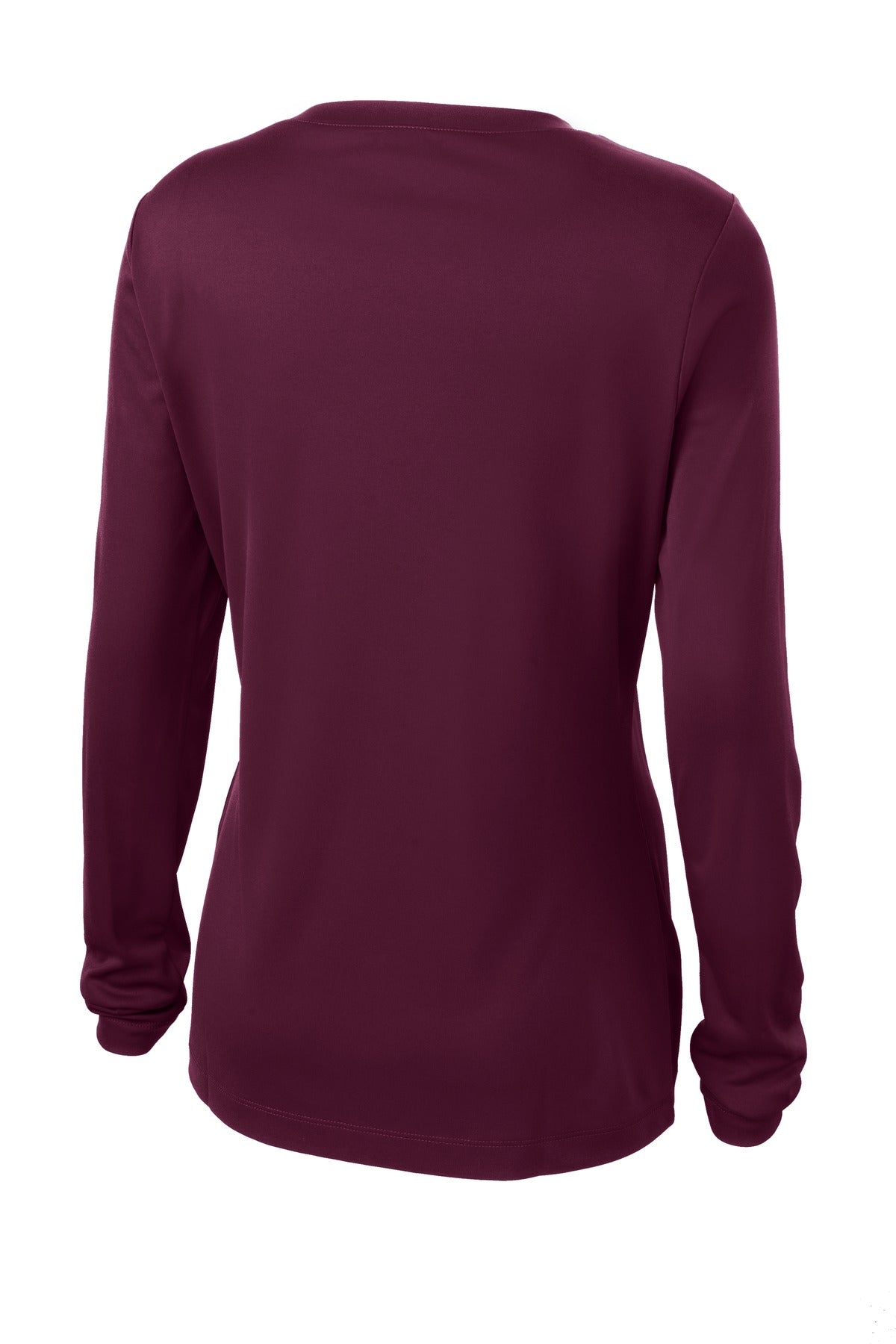 Sport-Tek Ladies Long Sleeve PosiCharge Competitor V-Neck Tee. LST353LS 1of2