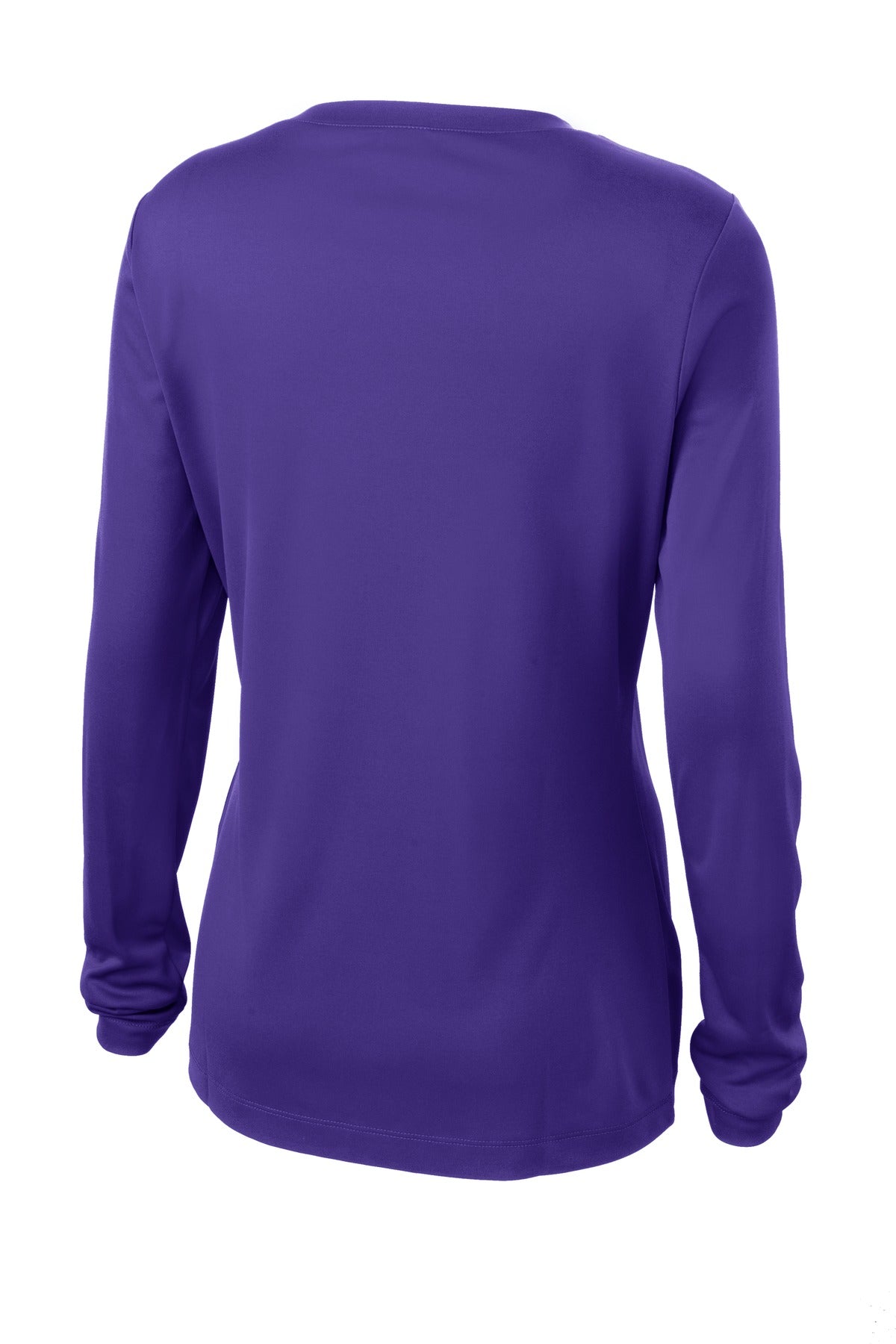 Sport-Tek Ladies Long Sleeve PosiCharge Competitor V-Neck Tee. LST353LS 1of2