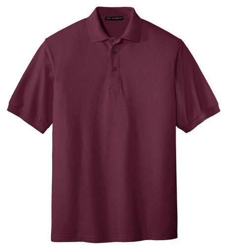 Port Authority Extended Size Silk Touch Polo. K500ES Mens Apparel Shirts & Tops