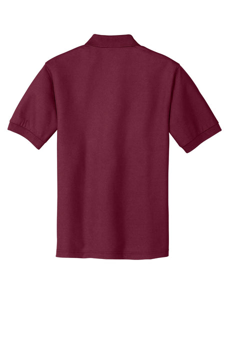 Port Authority Extended Size Silk Touch Polo. K500ES Mens Apparel Shirts & Tops