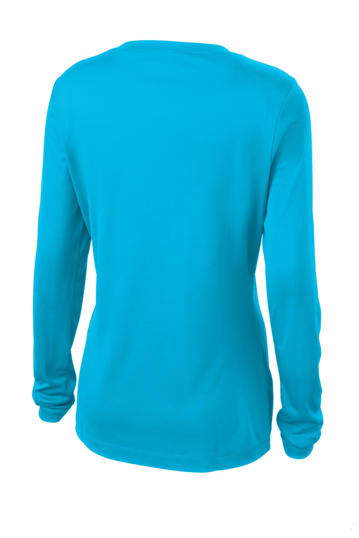 Sport-Tek Ladies Long Sleeve PosiCharge Competitor V-Neck Tee. LST353LS 1of2