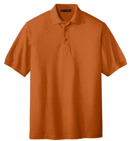 Port Authority Extended Size Silk Touch Polo. K500ES Mens Apparel Shirts & Tops