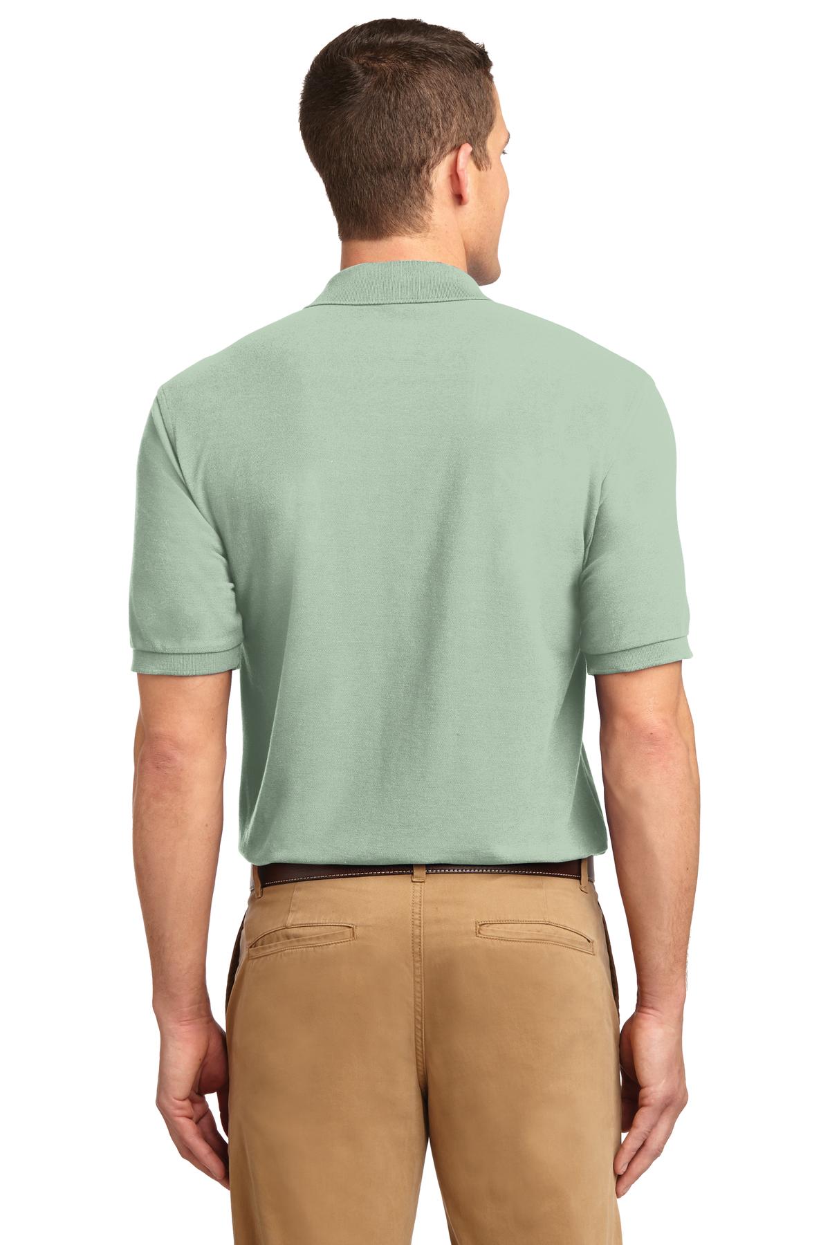 Port Authority Extended Size Silk Touch Polo. K500ES Mens Apparel Shirts & Tops