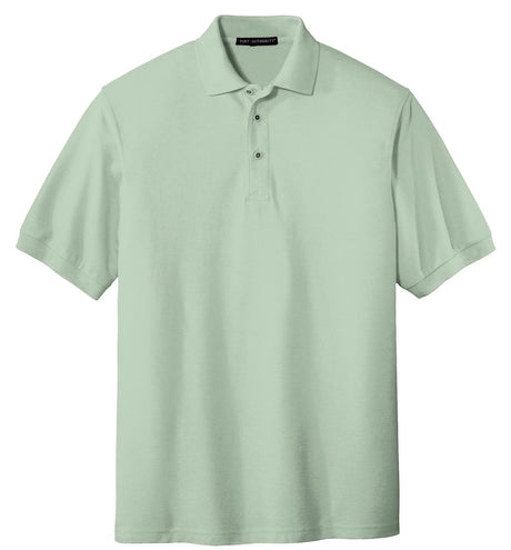 Port Authority Extended Size Silk Touch Polo. K500ES Mens Apparel Shirts & Tops