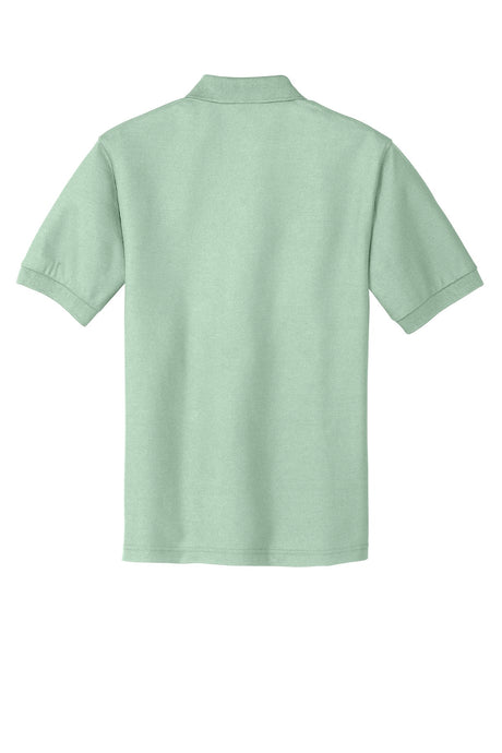 Port Authority Extended Size Silk Touch Polo. K500ES Mens Apparel Shirts & Tops