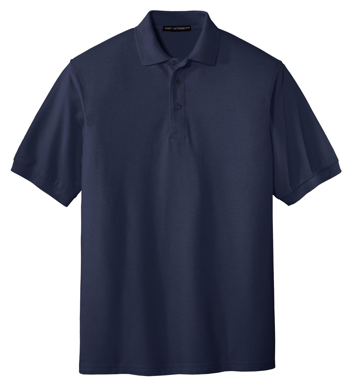 Port Authority Extended Size Silk Touch Polo. K500ES Mens Apparel Shirts & Tops