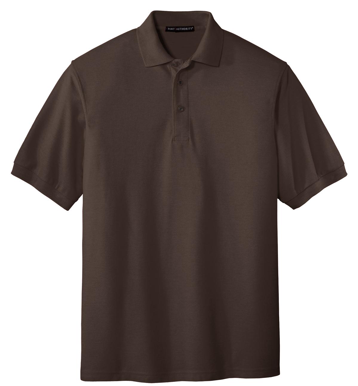 Port Authority Extended Size Silk Touch Polo. K500ES Mens Apparel Shirts & Tops