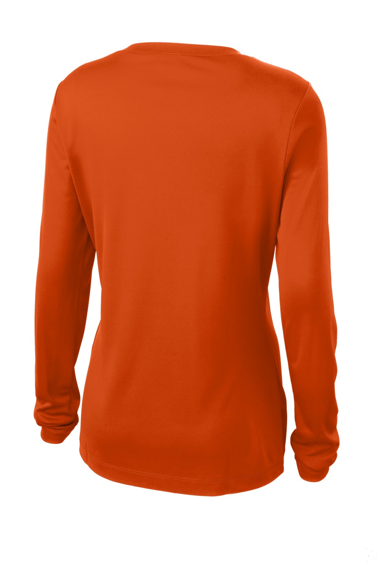 Sport-Tek Ladies Long Sleeve PosiCharge Competitor V-Neck Tee. LST353LS 1of2