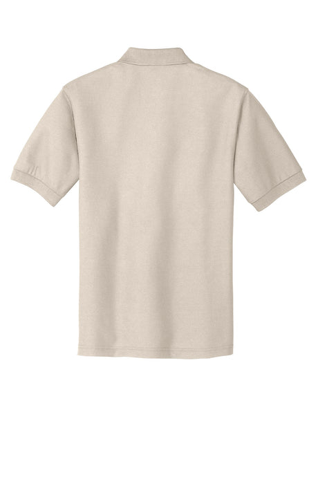 Port Authority Extended Size Silk Touch Polo. K500ES Mens Apparel Shirts & Tops