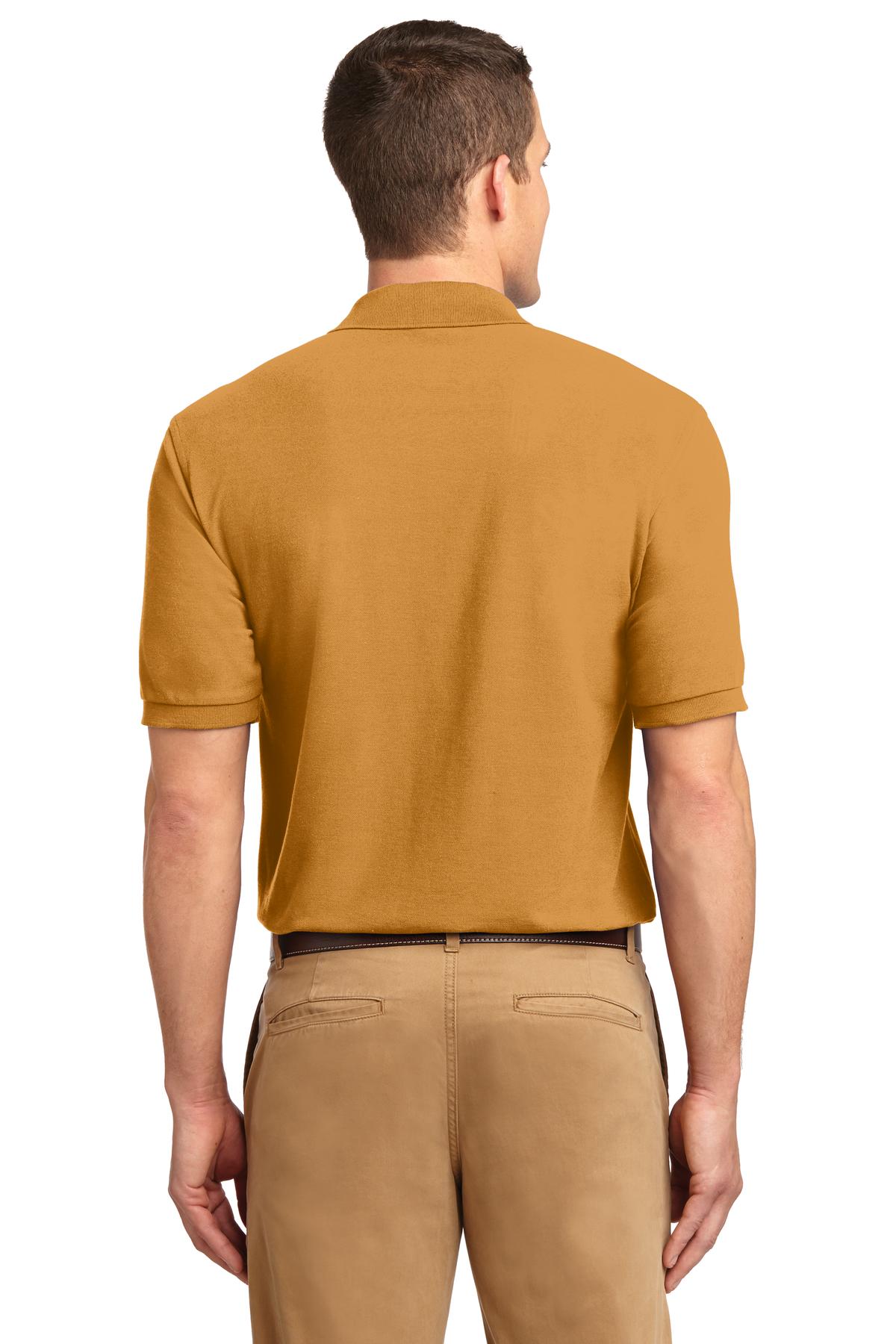Port Authority Extended Size Silk Touch Polo. K500ES Mens Apparel Shirts & Tops