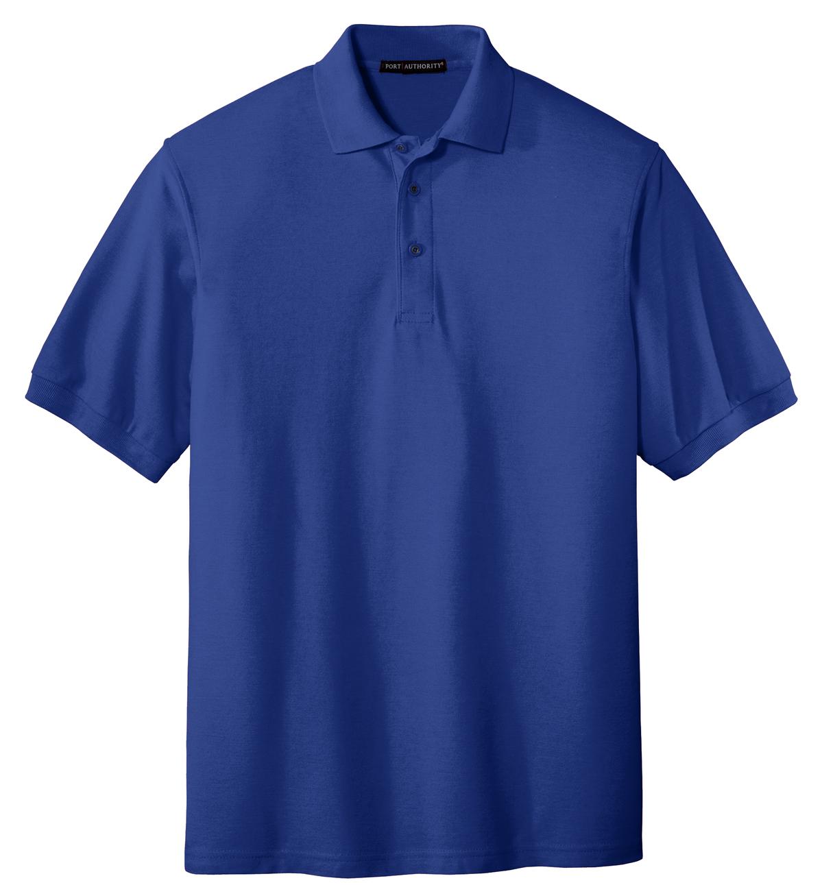 Port Authority Extended Size Silk Touch Polo. K500ES Mens Apparel Shirts & Tops