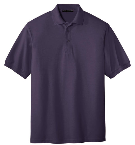 Port Authority Extended Size Silk Touch Polo. K500ES Mens Apparel Shirts & Tops