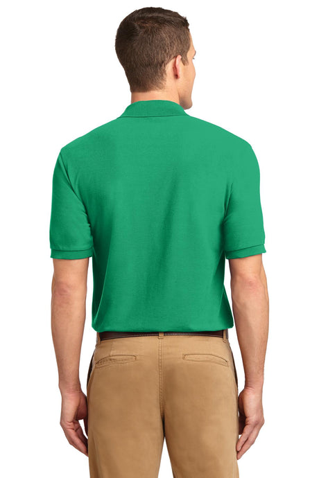 Port Authority Extended Size Silk Touch Polo. K500ES Mens Apparel Shirts & Tops