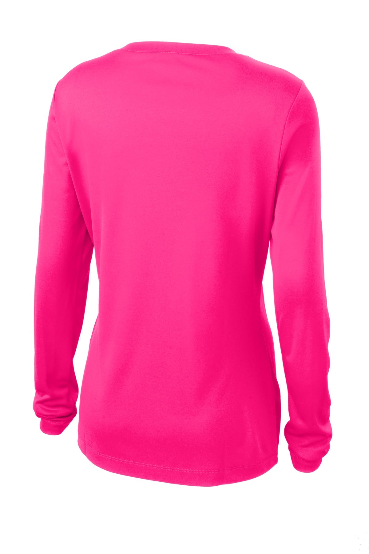 Sport-Tek Ladies Long Sleeve PosiCharge Competitor V-Neck Tee. LST353LS 1of2