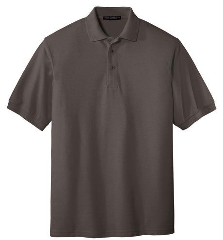 Port Authority Extended Size Silk Touch Polo. K500ES Mens Apparel Shirts & Tops