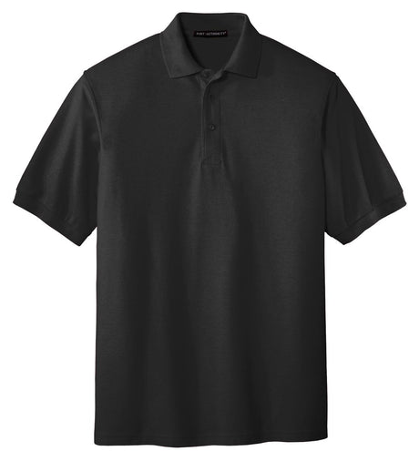 Port Authority Extended Size Silk Touch Polo. K500ES Mens Apparel Shirts & Tops
