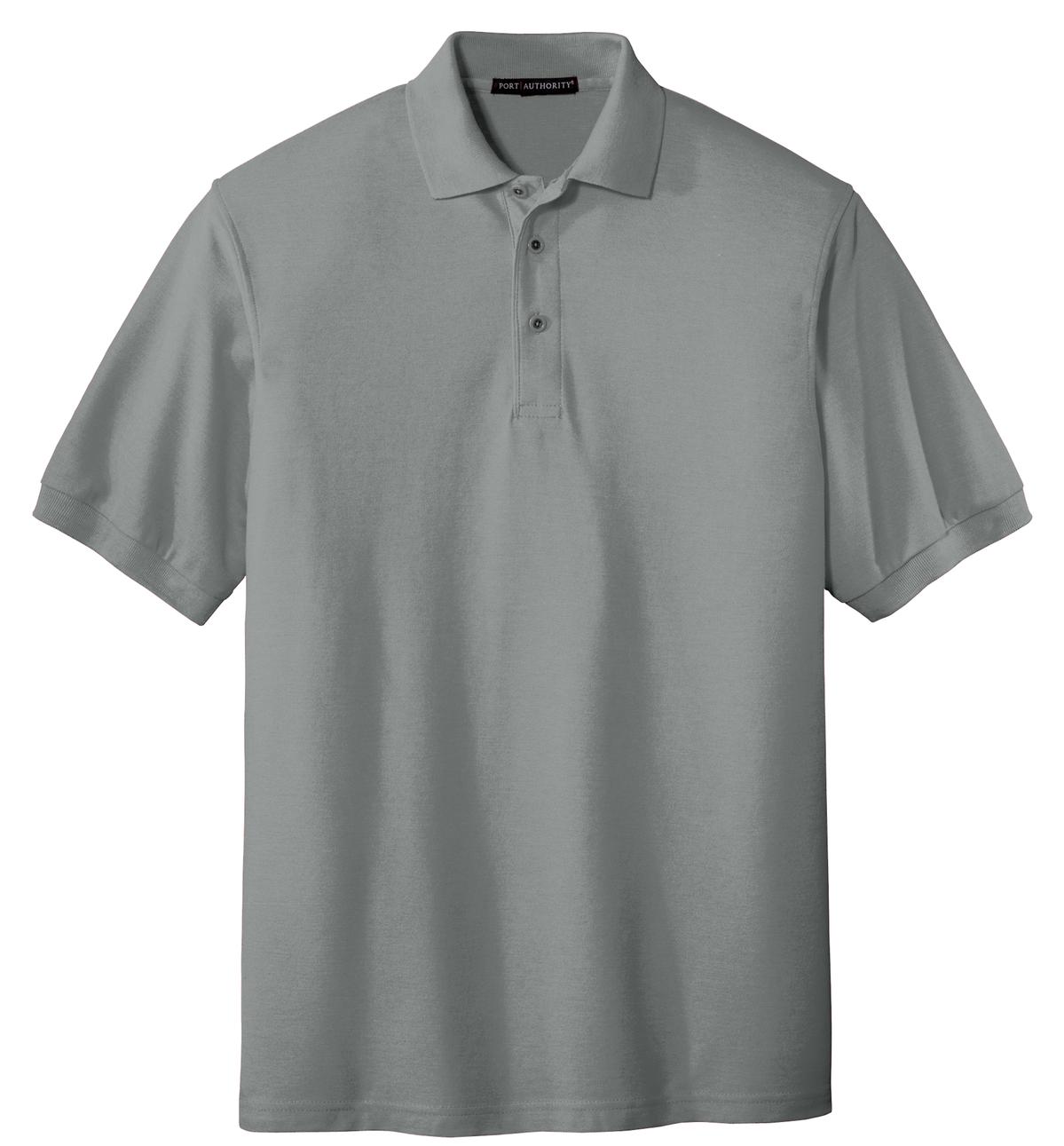 Port Authority Extended Size Silk Touch Polo. K500ES Mens Apparel Shirts & Tops