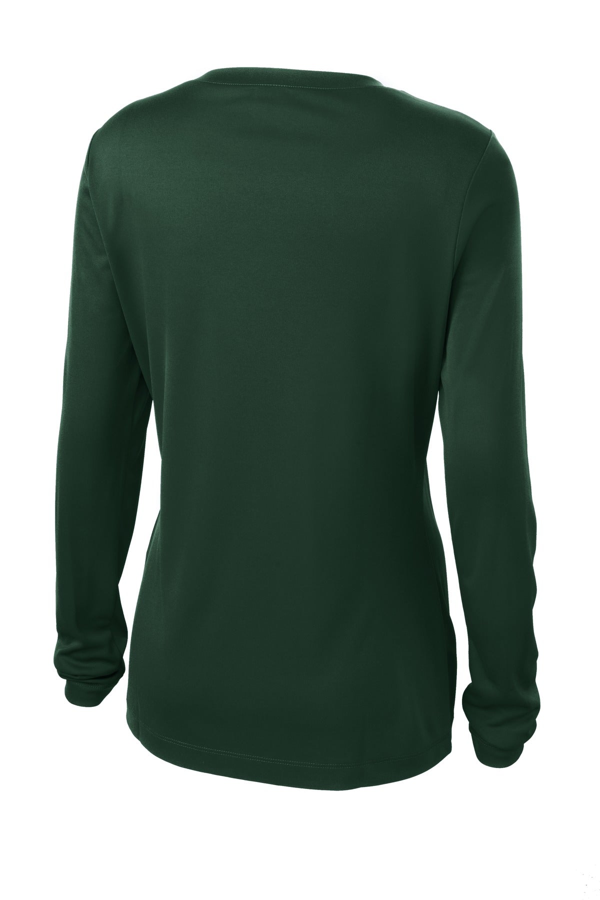 Sport-Tek Ladies Long Sleeve PosiCharge Competitor V-Neck Tee. LST353LS 1of2