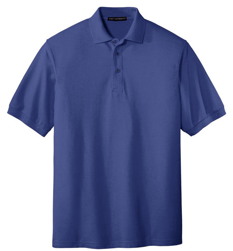 Port Authority Extended Size Silk Touch Polo. K500ES Mens Apparel Shirts & Tops