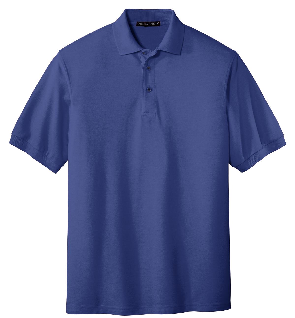 Port Authority Extended Size Silk Touch Polo. K500ES Mens Apparel Shirts & Tops