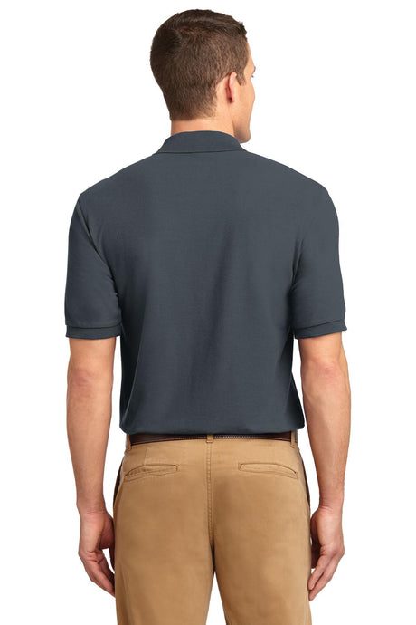 Port Authority Extended Size Silk Touch Polo. K500ES Mens Apparel Shirts & Tops