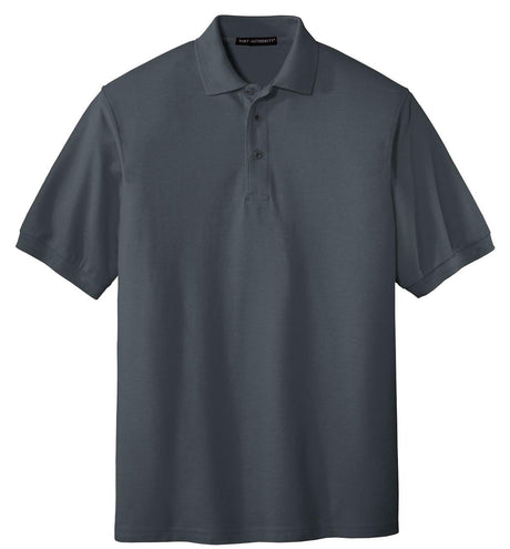 Port Authority Extended Size Silk Touch Polo. K500ES Mens Apparel Shirts & Tops