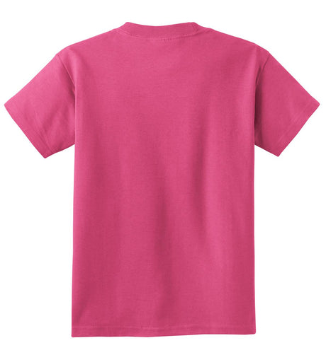 Port & Company Youth Essential Tee. PC61Y 1 of 2 Youth Apparel Shirts & Tops