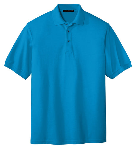 Port Authority Extended Size Silk Touch Polo. K500ES Mens Apparel Shirts & Tops