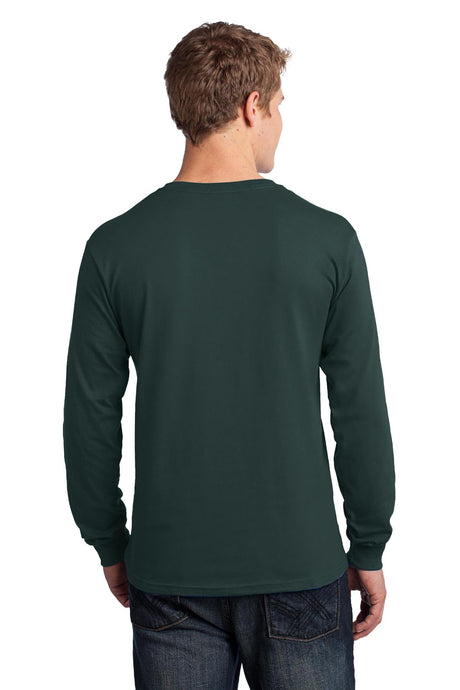 Port & Company Men's Long Sleeve Core Cotton Tee Mens Apparel Shirts & Tops