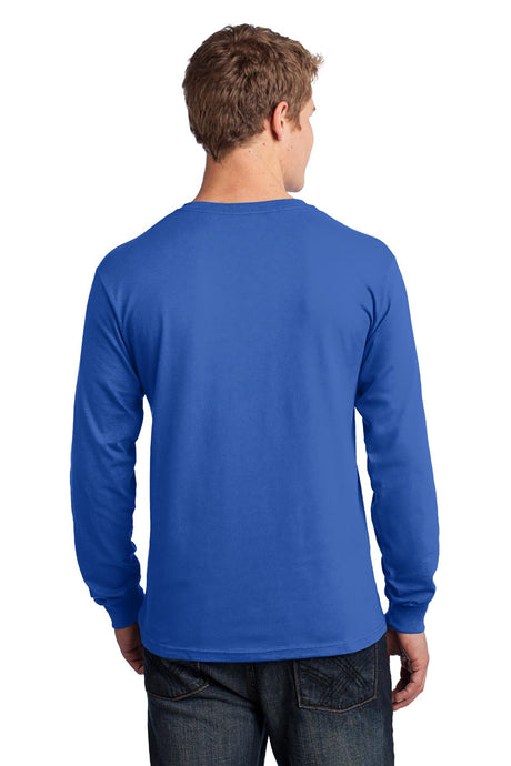 Port & Company Men's Long Sleeve Core Cotton Tee Mens Apparel Shirts & Tops