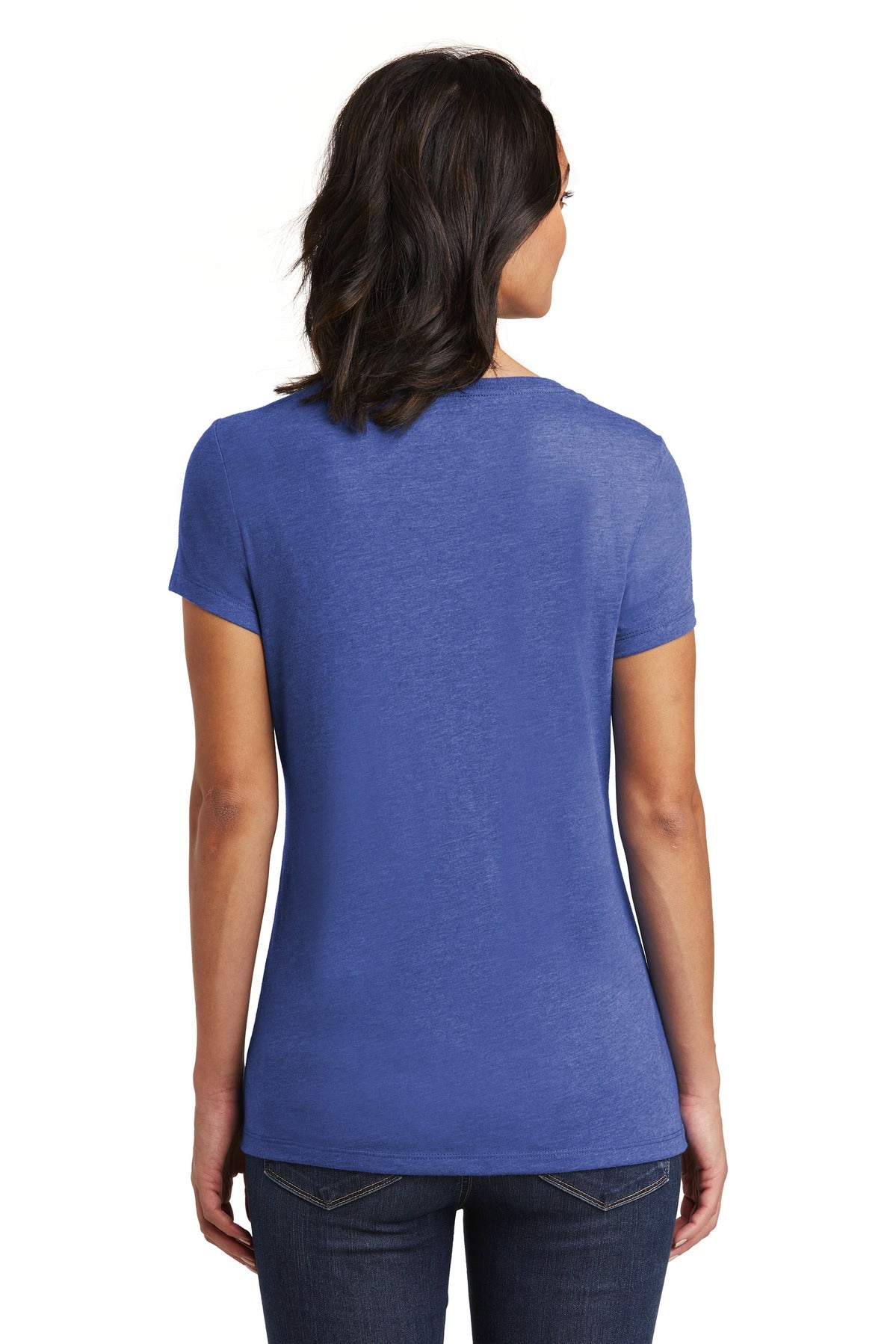 District Women's Very Important Tee V-Neck. DT6503 2 of 2 Womens Apparel Shirts & Tops