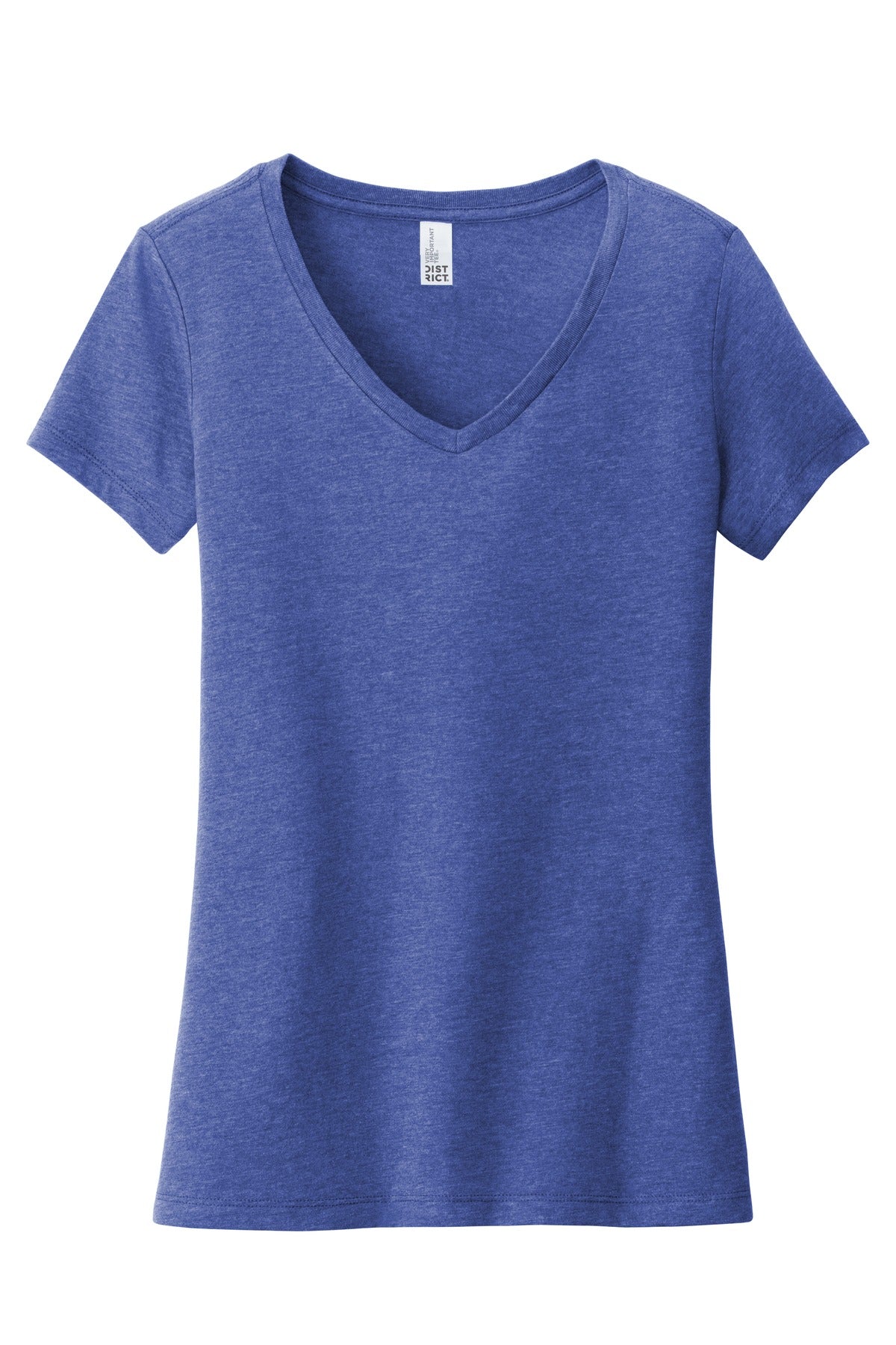 District Women's Very Important Tee V-Neck. DT6503 2 of 2 Womens Apparel Shirts & Tops