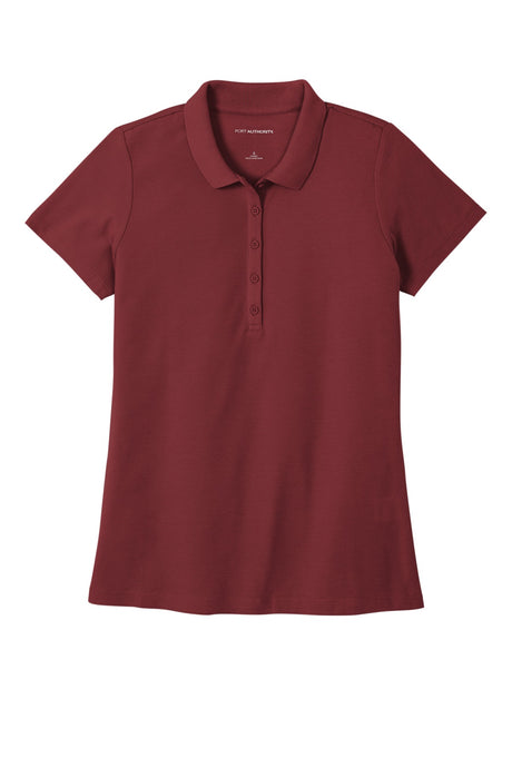 Port Authority Women's SuperPro React Polo. LK810 1 of 2 Womens Apparel Shirts & Tops