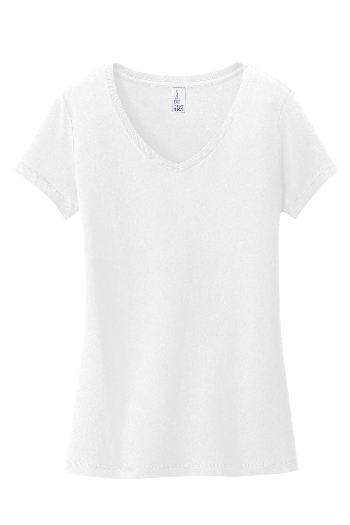 District Women's Very Important Tee V-Neck. DT6503 District