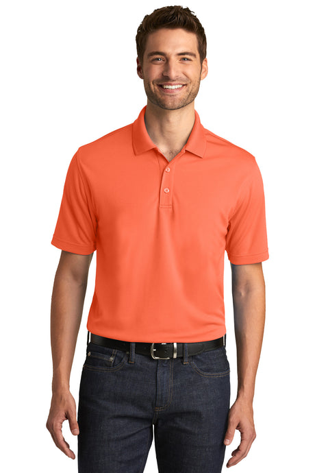 Port Authority Men's Dry Zone UV Micro-Mesh Polo. K110 2 of 2 Mens Apparel Shirts & Tops