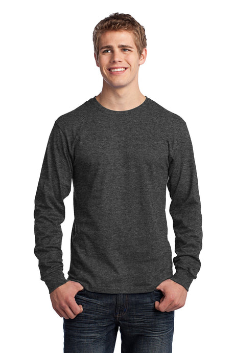 Port & Company Men's Long Sleeve Core Cotton Tee Mens Apparel Shirts & Tops
