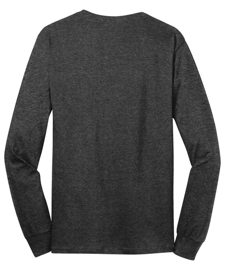 Port & Company Men's Long Sleeve Core Cotton Tee Mens Apparel Shirts & Tops