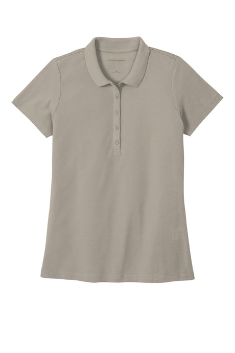 Port Authority Women's SuperPro React Polo. LK810 1 of 2 Womens Apparel Shirts & Tops