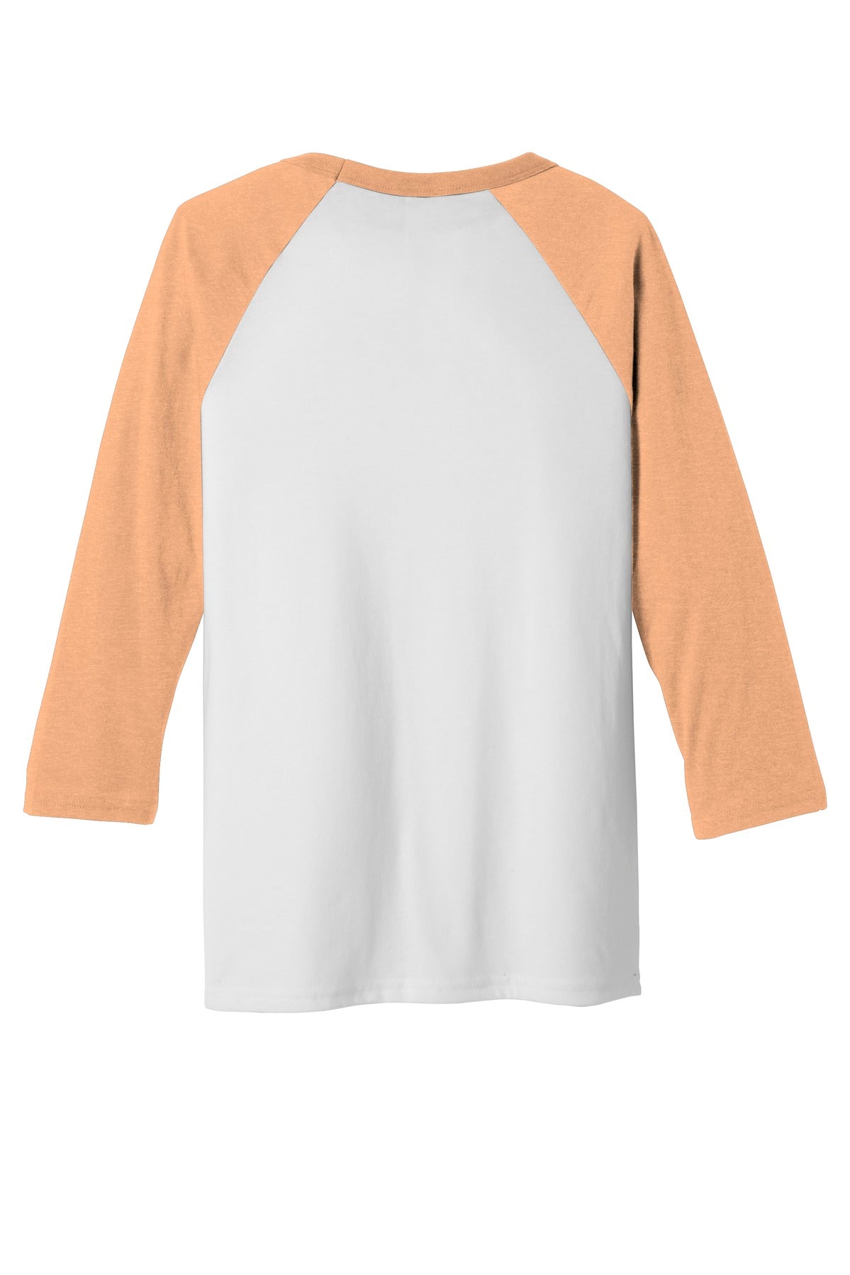 BELLA+CANVAS Men's 3/4-Sleeve Baseball Tee. BC3200 Mens Apparel Shirts & Tops