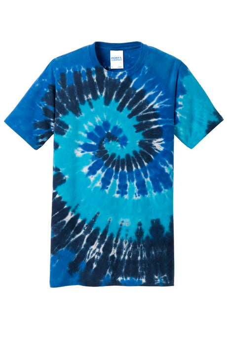Port & Company Men's Tie-Dye Tee Mens Apparel Shirts & Tops