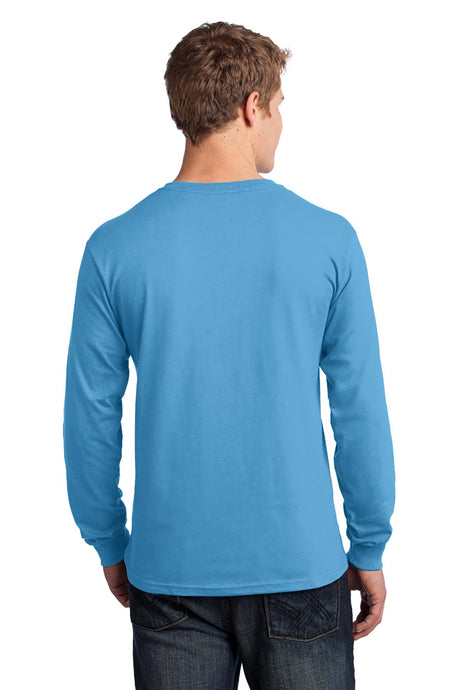 Port & Company Men's Long Sleeve Core Cotton Tee Mens Apparel Shirts & Tops