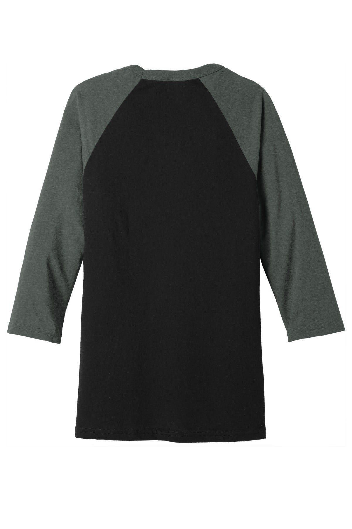 BELLA+CANVAS Men's 3/4-Sleeve Baseball Tee. BC3200 Mens Apparel Shirts & Tops