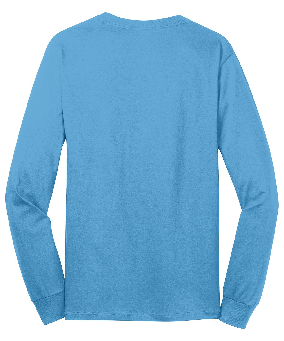 Port & Company Men's Long Sleeve Core Cotton Tee Mens Apparel Shirts & Tops