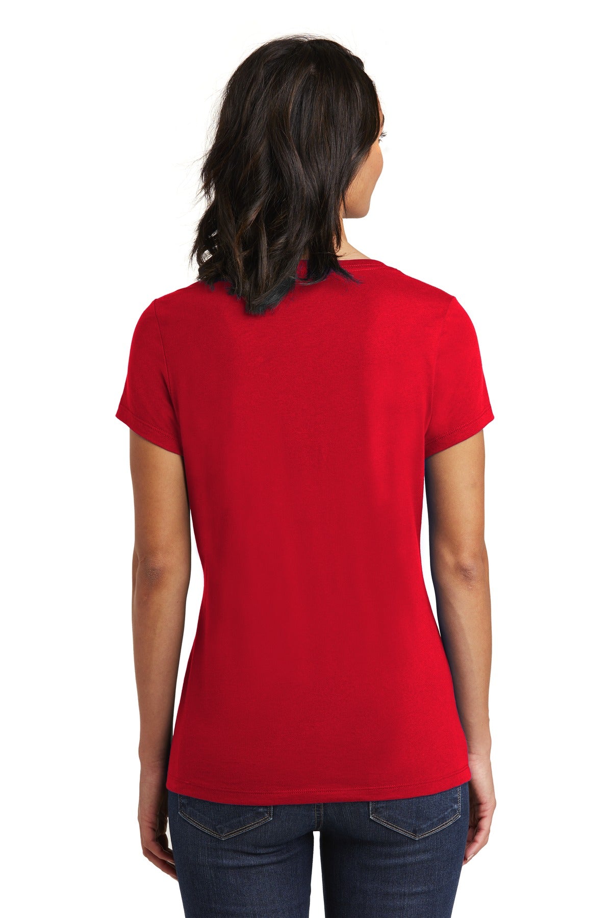 District Women's Very Important Tee V-Neck. DT6503 2 of 2 Womens Apparel Shirts & Tops