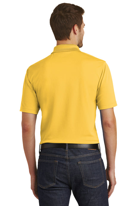 Port Authority Men's Dry Zone UV Micro-Mesh Polo. K110 2 of 2 Mens Apparel Shirts & Tops