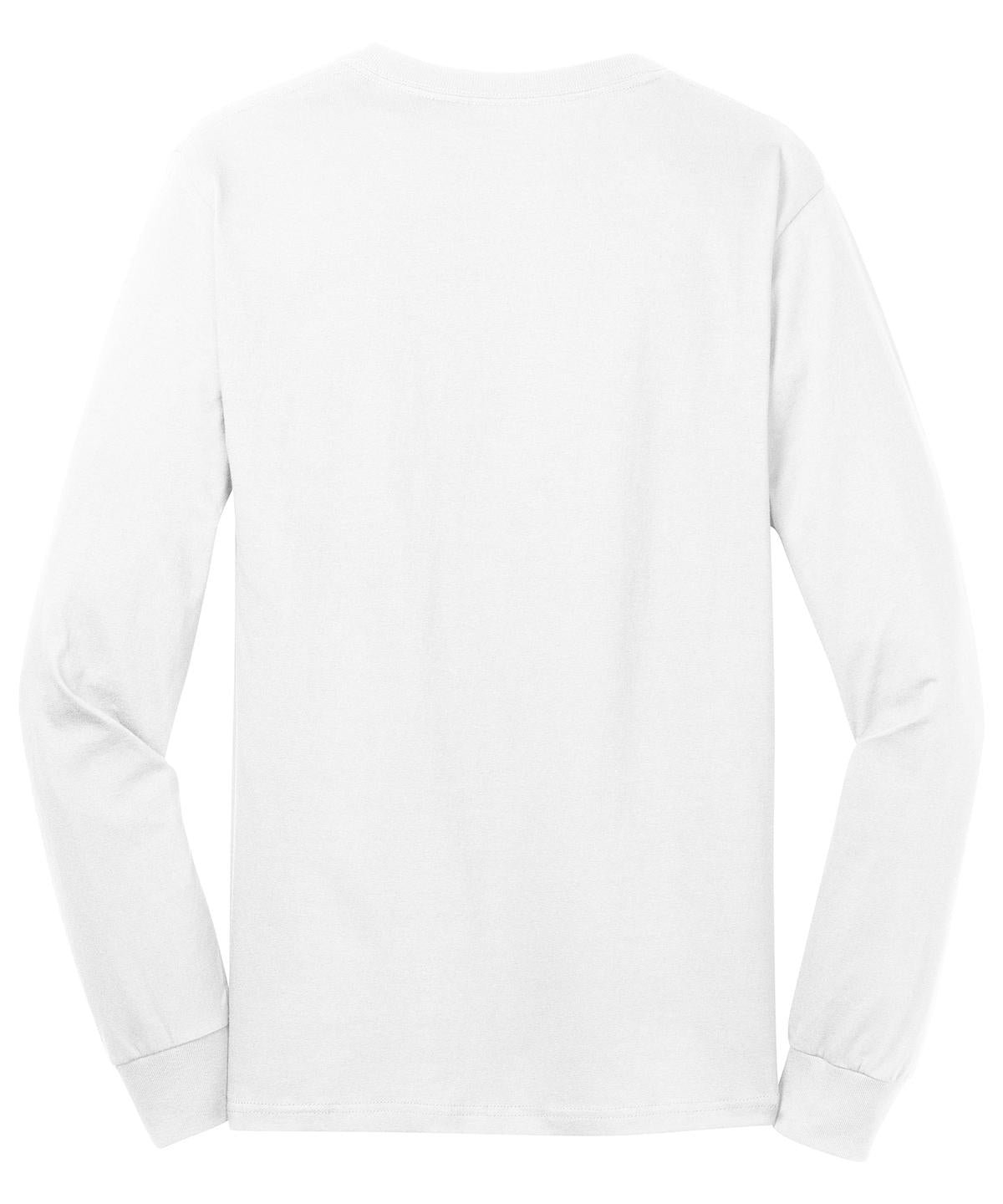 Port & Company Men's Long Sleeve Core Cotton Tee Mens Apparel Shirts & Tops
