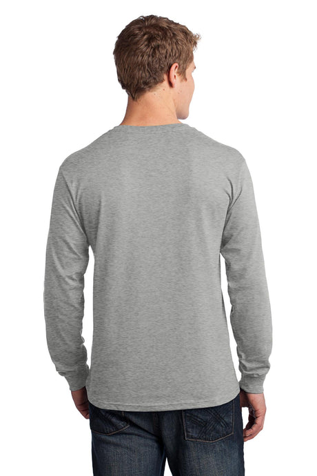 Port & Company Men's Long Sleeve Core Cotton Tee Mens Apparel Shirts & Tops
